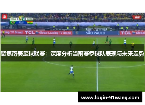 聚焦南美足球联赛：深度分析当前赛季球队表现与未来走势
